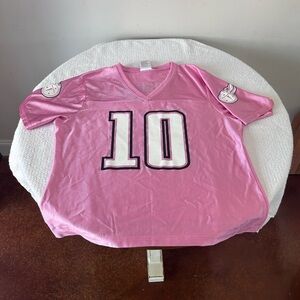 NFL Pink Women's old School Tennessee Titans Jersey